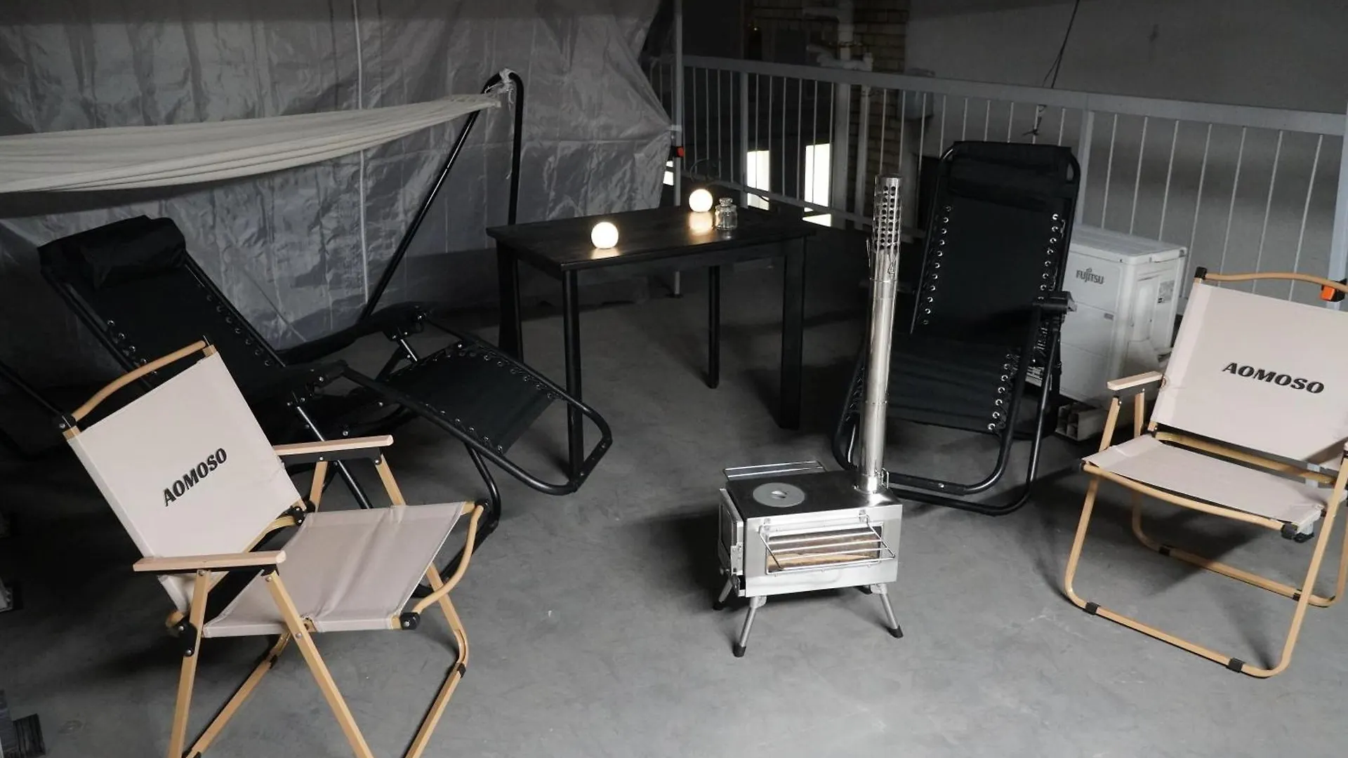 駅から徒歩4分/ビル3階全体/広い部屋/広い屋上/和室/レインボーブリッジ/お台場 東京都 0*,  日本